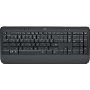 Logitech K650 Q Multimedya Kablosuz Klavye Siyah 920-010919