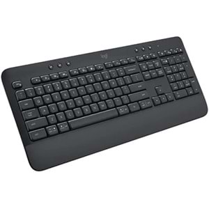 Logitech K650 Q Multimedya Kablosuz Klavye Siyah 920-010919