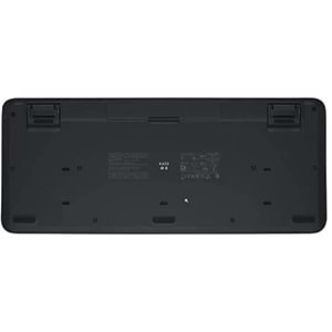 Logitech K650 Q Multimedya Kablosuz Klavye Siyah 920-010919