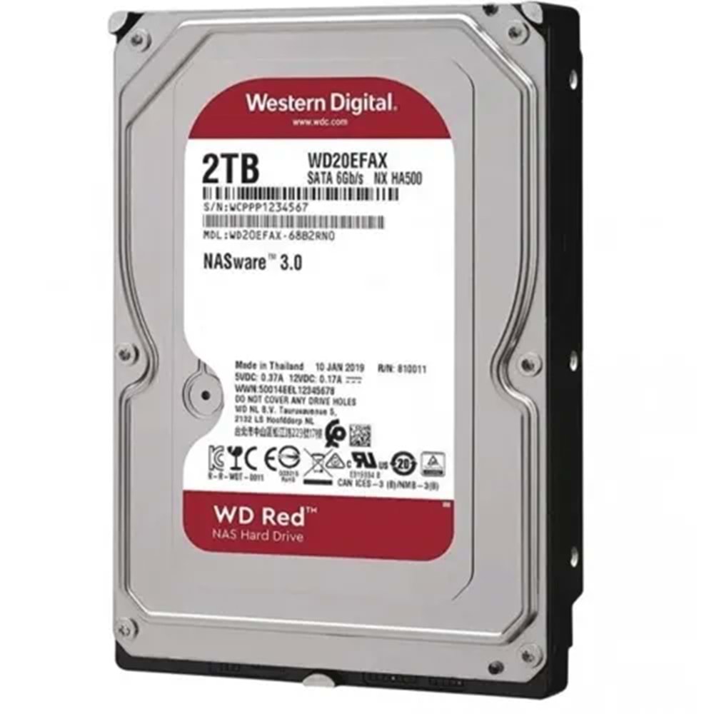 WD 2 TB 3.5