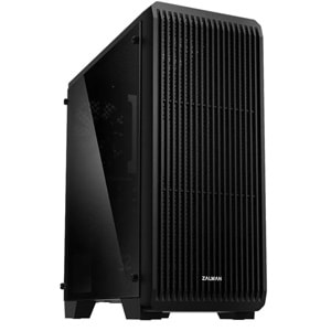 Zalman S2TG 600W 1X120MM Atx Midi Tower Siyah Kasa