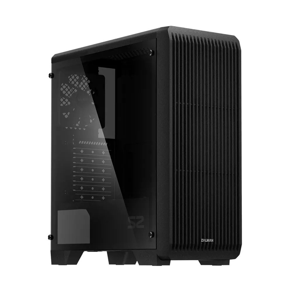 Zalman S2TG 600W 1X120MM Atx Midi Tower Siyah Kasa