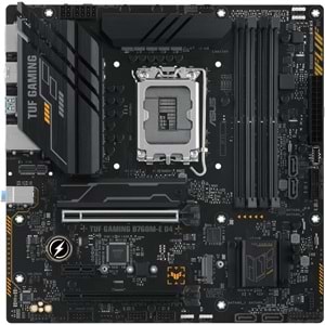 Asus Tuf Gaming B760M-E D4 B760 DDR4 M.2 USB3.2 DP/HDMI PCI 4.0 1700p Anakart