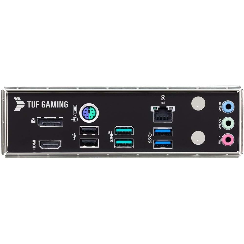 Asus Tuf Gaming B760M-E D4 B760 DDR4 M.2 USB3.2 DP/HDMI PCI 4.0 1700p Anakart