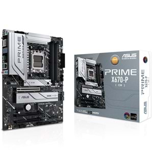Asus Prime X670-P AMD DDR5 USB3.2 M.2 DP/HDMI PCI 4.0 AM5 Anakart