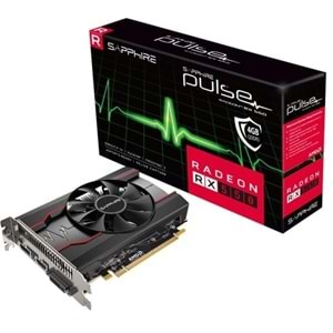 Sapphire RX550 4GB 128B GDDR5 Dvi-D/Hdmi/Dp Amd Ekran Kartı 11268-01-20G