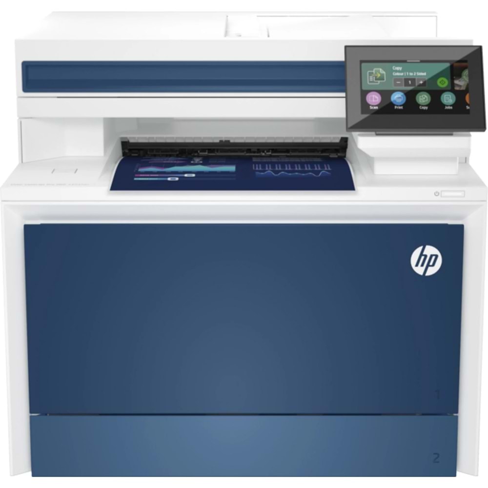 Hp Color LaserJet Pro 4303FDN Çok Fonksiyonlu Renkli Yazıcı 5HH66A