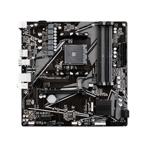 Gigabyte A520M-DS3H-V2 AM4 DDR4 4733MHz Matx Anakart