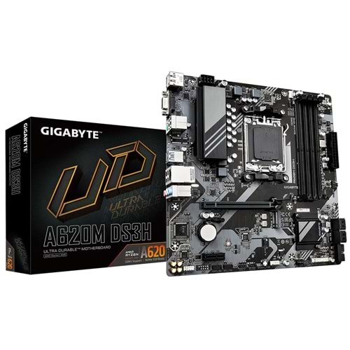 Gigabyte A620M-DS3H AM4 DDR5 HDMI Anakart