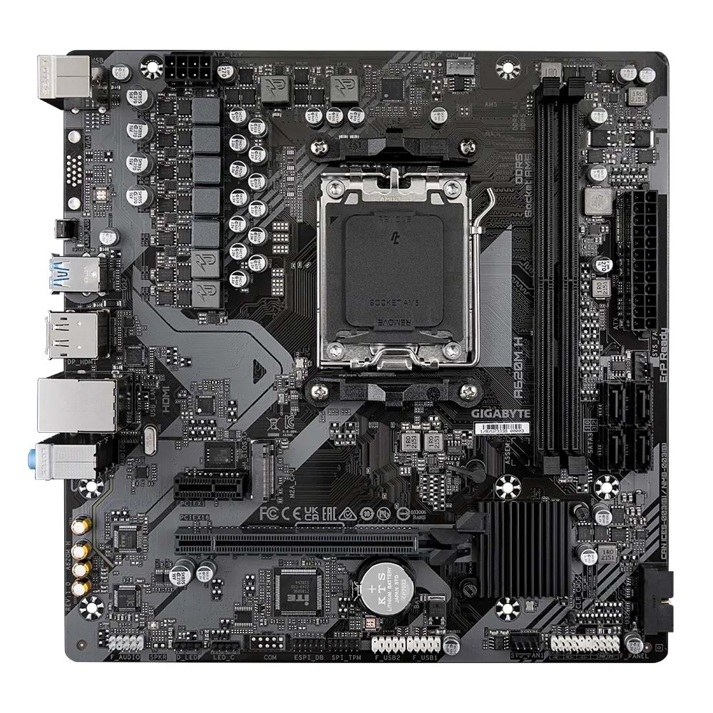 Gigabyte A620M-H Am5 DDR5 HDMI Anakart