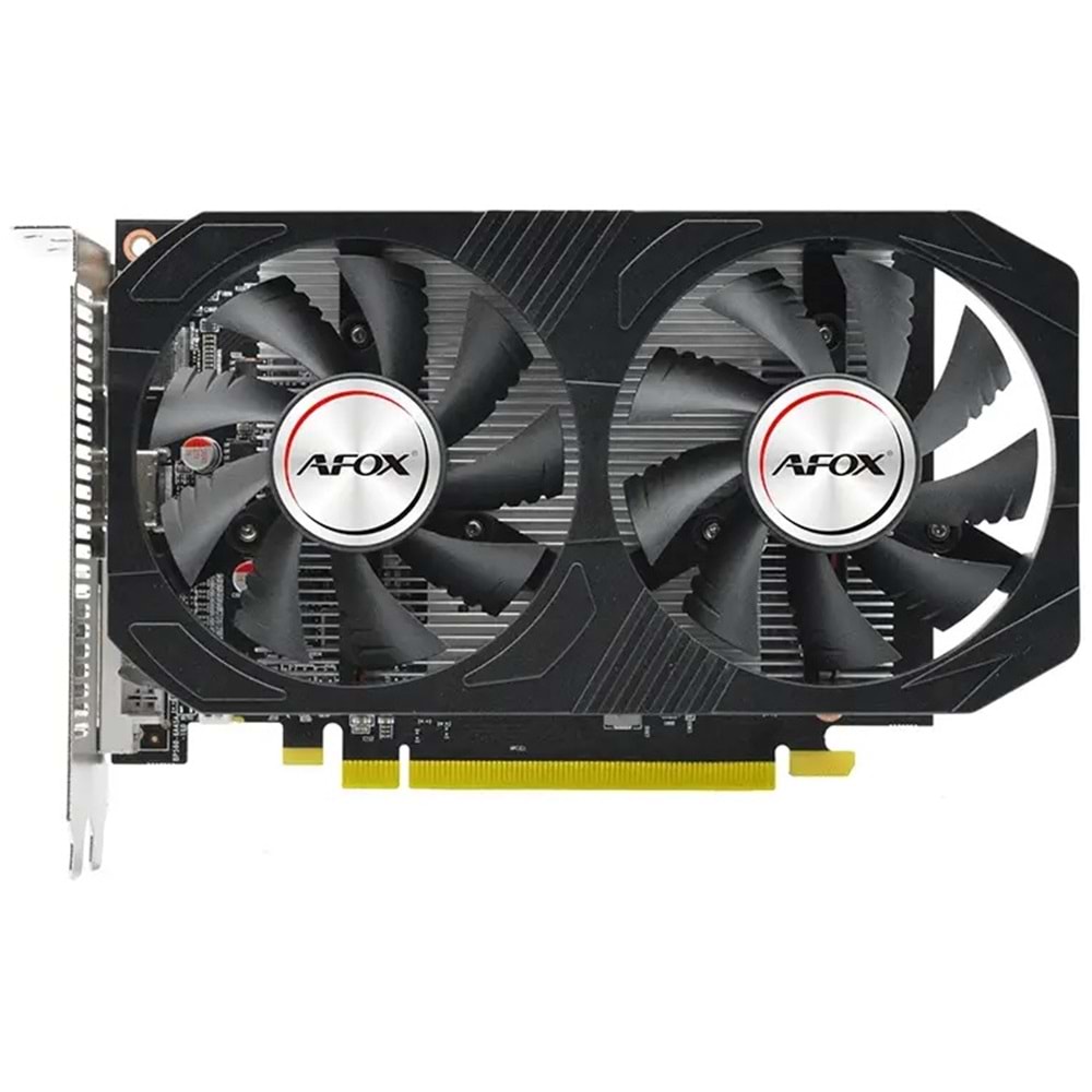 Afox AFRX550-4096D5H4V6 Radeon RX550 V6 4GB GDDR5 128b Dvi/Hdmi/Dp Atx Ekran Kartı