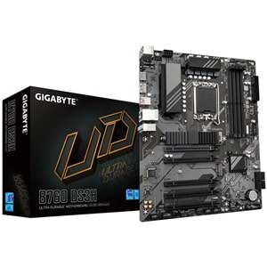 Gigabyte B760-DS3H-DDR4 Gaming AX1700 DDR4 Anakart