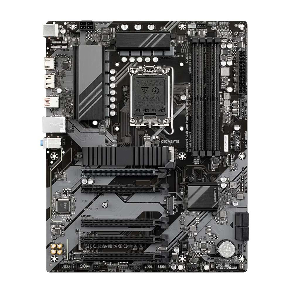 Gigabyte B760-DS3H-DDR4 Gaming AX1700 DDR4 Anakart