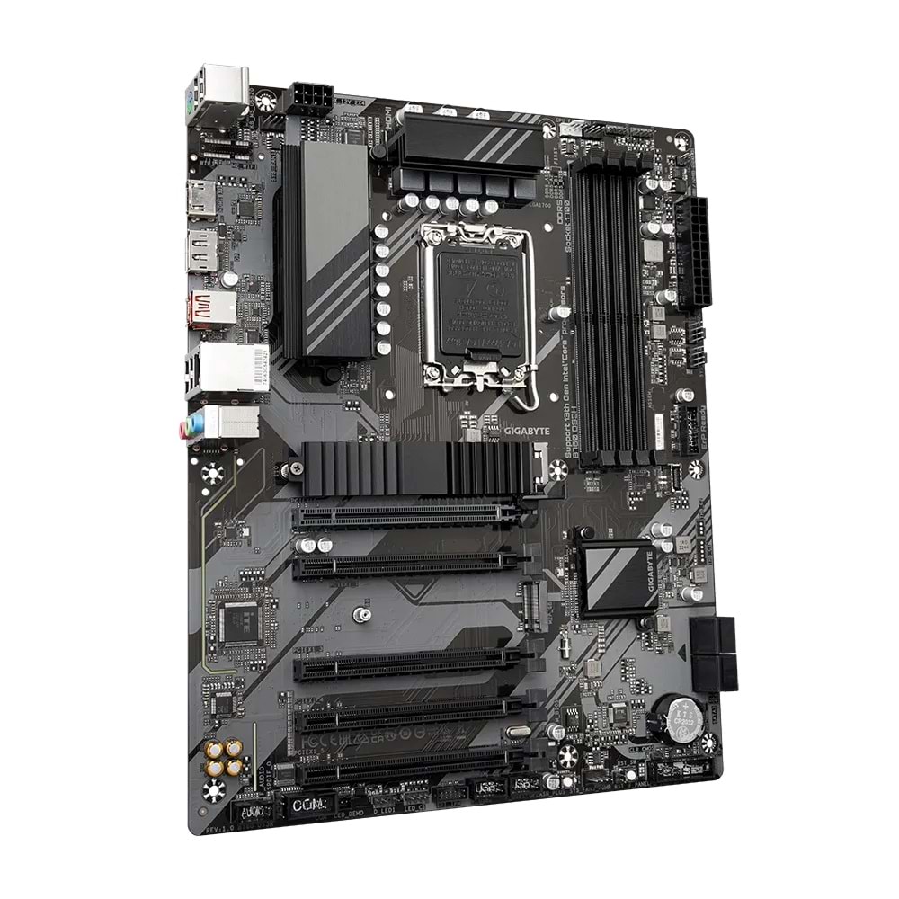 Gigabyte B760-DS3H-DDR4 Gaming AX1700 DDR4 Anakart