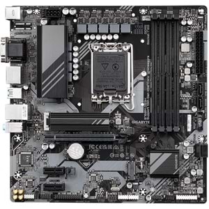 Gigabyte B760-DS3H-DDR5 Gaming AX1700 DDR4 Anakart