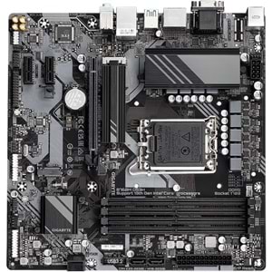 Gigabyte B760-DS3H-DDR5 Gaming AX1700 DDR4 Anakart