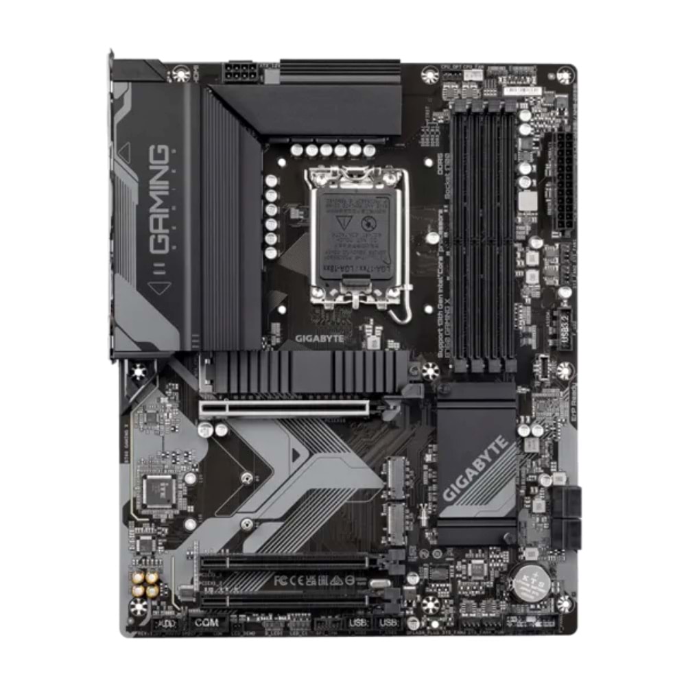 Gigabyte B760-GAM-X-DDR5 Lga1700 DDR5 7600Mhz Anakart