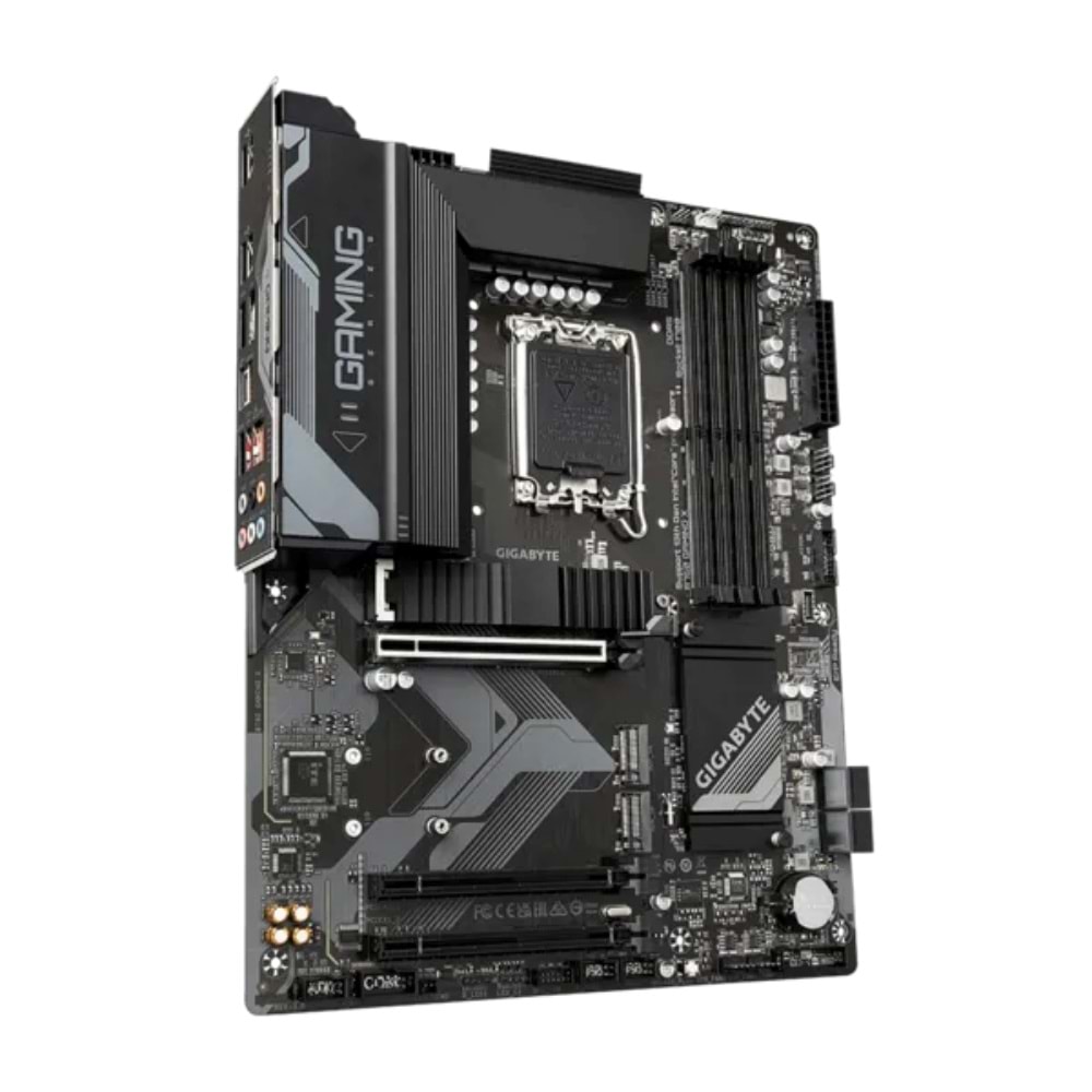 Gigabyte B760-GAM-X-DDR5 Lga1700 DDR5 7600Mhz Anakart