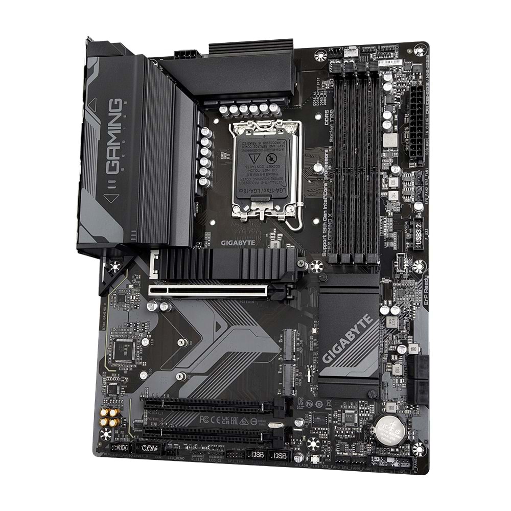 Gigabyte B760-GAM-X-DDR5 Lga1700 DDR5 7600Mhz Anakart