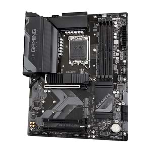 Gigabyte B760-GAM-X-DDR5 Lga1700 DDR5 7600Mhz Anakart