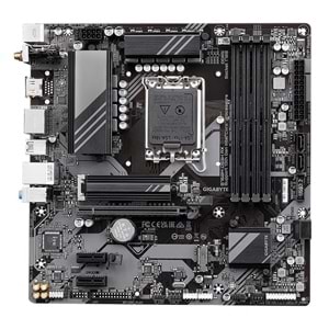 Gigabyte B760M-DS3H-AX-DDR4 Lga1700 DDR4 5333Mhz Anakart