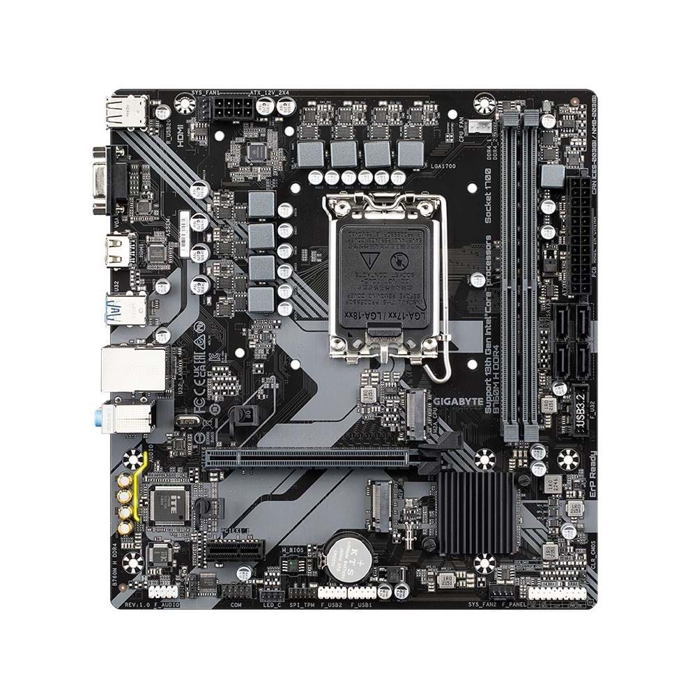 Gigabyte B760M-H-DDR4 Gaming DDR4 3200Mhz Anakart