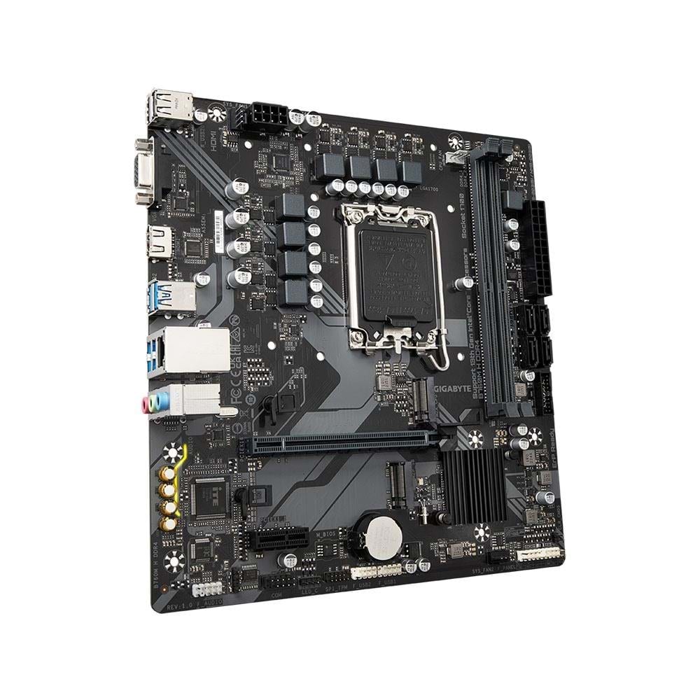 Gigabyte B760M-H-DDR4 Gaming DDR4 3200Mhz Anakart
