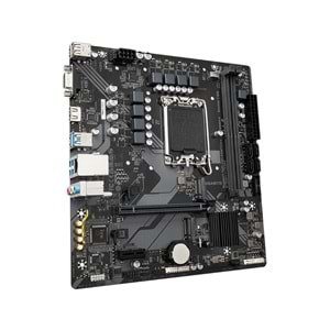 Gigabyte B760M-H-DDR4 Gaming DDR4 3200Mhz Anakart