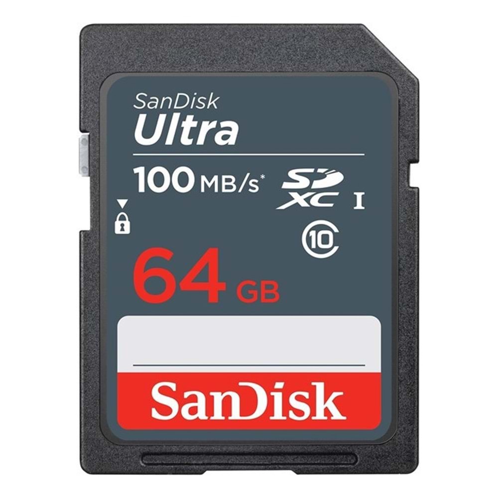 Sandisk Ultra SDSDUNR-064G-GN3IN 64Gb Hafıza Kartı