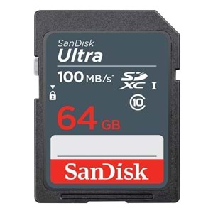 Sandisk Ultra SDSDUNR-064G-GN3IN 64Gb Hafıza Kartı