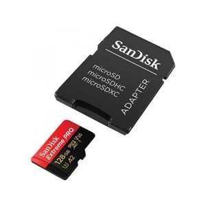 Sandisk Extreme Pro SDSQXCD-128G-GN6MA 128Gb Micro Sd Kart