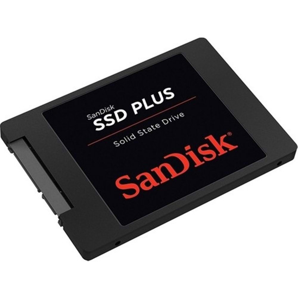 Sandisk Ssd Plus SDSSDA-2T00-G26 2Tb 545MB-450MB/S Sata3 2.5