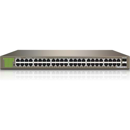 Tenda TEG1050F 48GE+2SFP 48 Port Switch