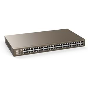 Tenda TEG1050F 48GE+2SFP 48 Port Switch