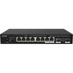 Tenda TEM2010F 8-Port Ethernet Switch