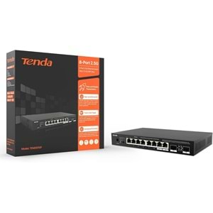 Tenda TEM2010F 8-Port Ethernet Switch
