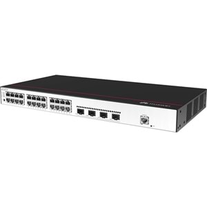 Huawei S5735-L24P4S-A-V2 24 10/100/1000BASE-T ports 4 GE SFP Ports Poe Switch