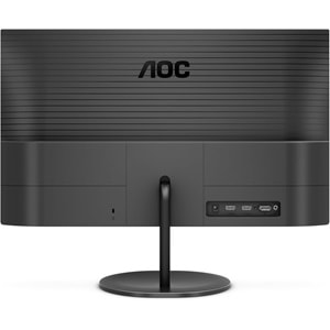 Aoc Q27V4EA 1Ms 100Hz 1XHDMI 1XDP USB 3.2 2560C1440 Hoparlör Çerçevesiz Flicker-Free Vesa Siyah 27