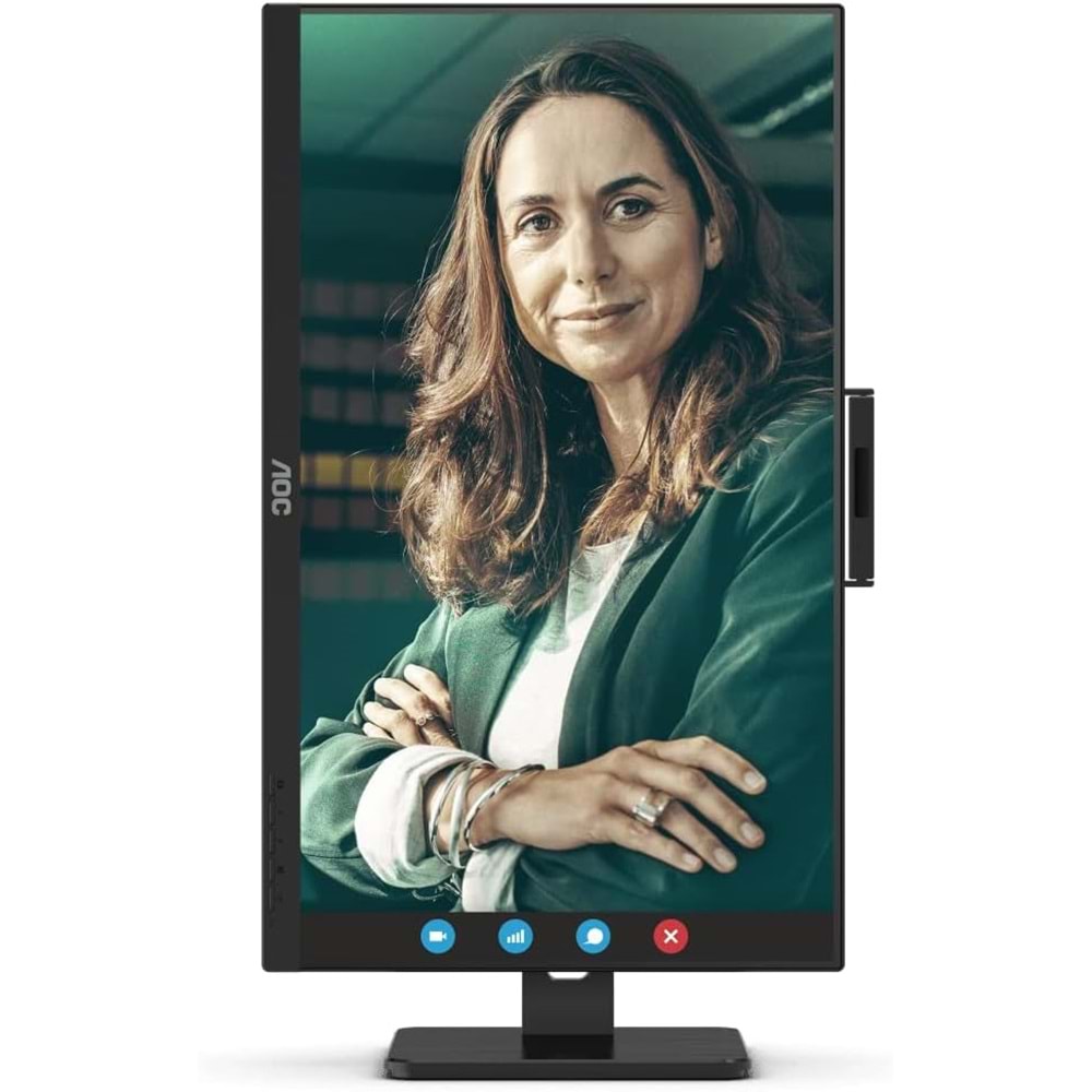 Aoc 24P3CW 1Ms 100Hz 1XHDMI 1XDP USB 3.2 1920X1080 Hoparlör Çerçevesiz Flicker-Free Vesa 23.8