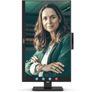 Aoc 24P3CW 1Ms 100Hz 1XHDMI 1XDP USB 3.2 1920X1080 Hoparlör Çerçevesiz Flicker-Free Vesa 23.8