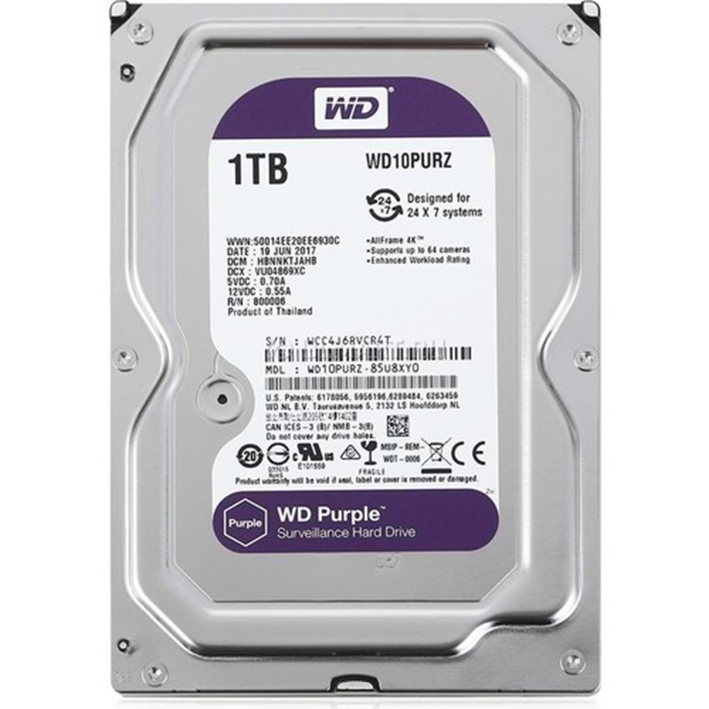 WD 1TB 3.5