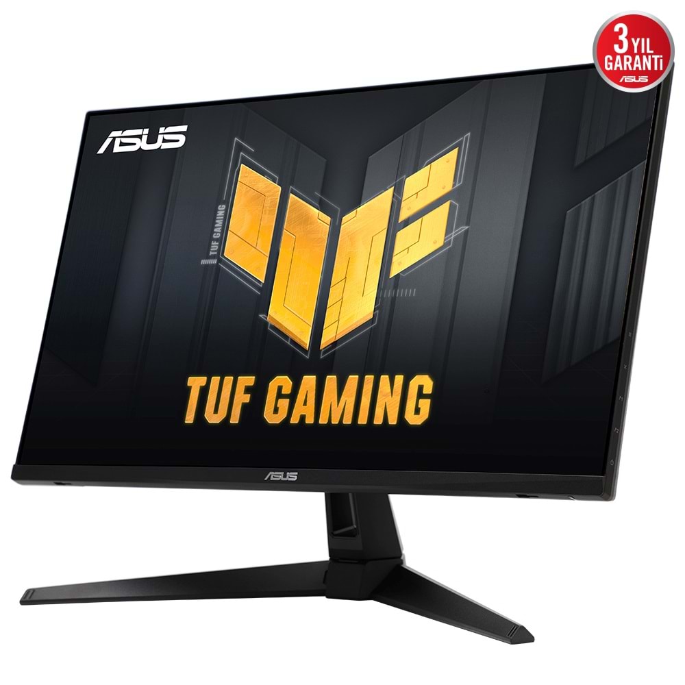 Asus Tuf Gaming VG27AQ3A Ips 1Ms 180Hz 2XHDMI 1XDP Qhd 2560X1440 Hoparlör Freesync Flicker-Free Pivot Vesa Siyah 27
