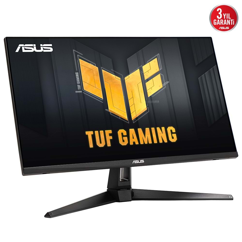 Asus Tuf Gaming VG27AQ3A Ips 1Ms 180Hz 2XHDMI 1XDP Qhd 2560X1440 Hoparlör Freesync Flicker-Free Pivot Vesa Siyah 27