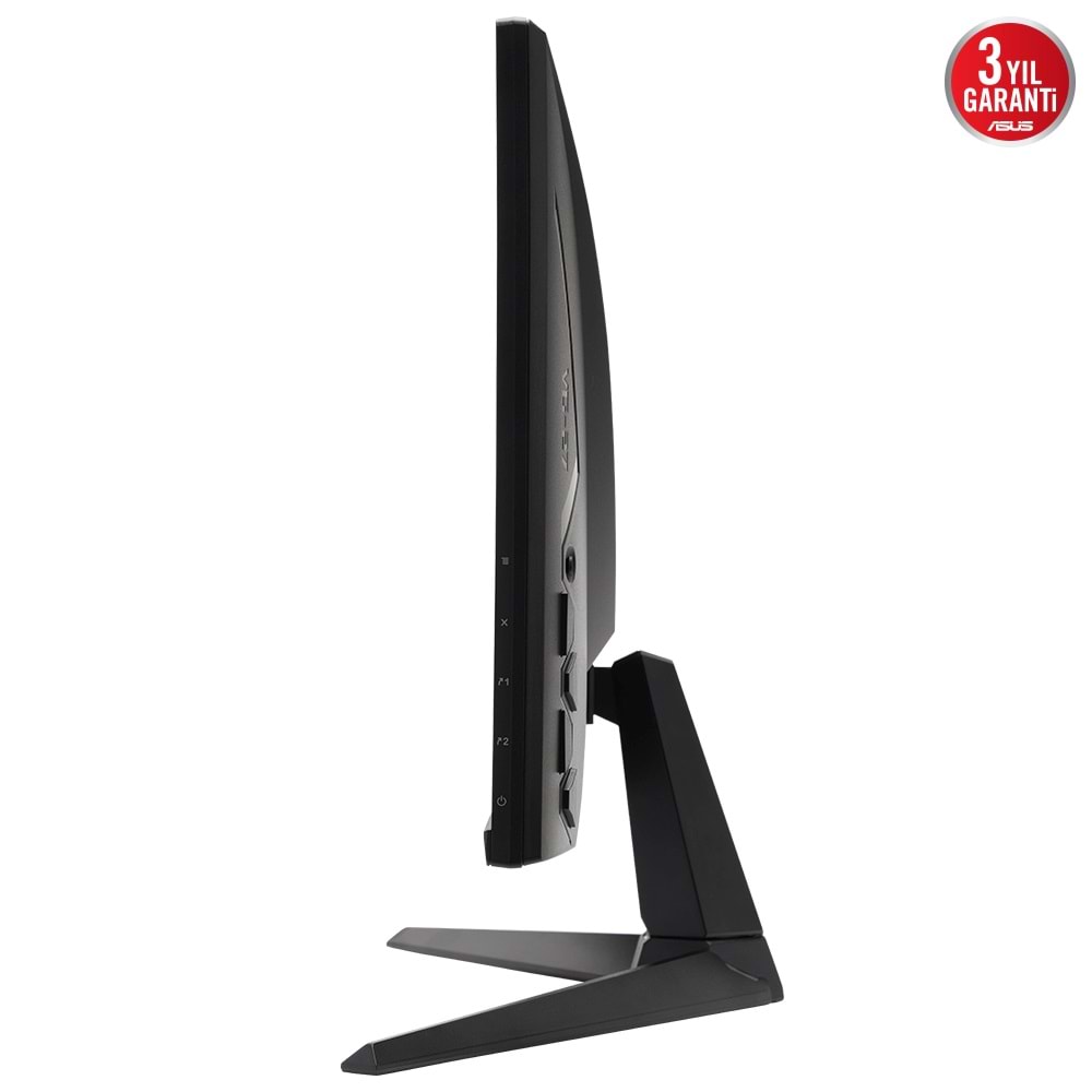 Asus Tuf Gaming VG27AQ3A Ips 1Ms 180Hz 2XHDMI 1XDP Qhd 2560X1440 Hoparlör Freesync Flicker-Free Pivot Vesa Siyah 27