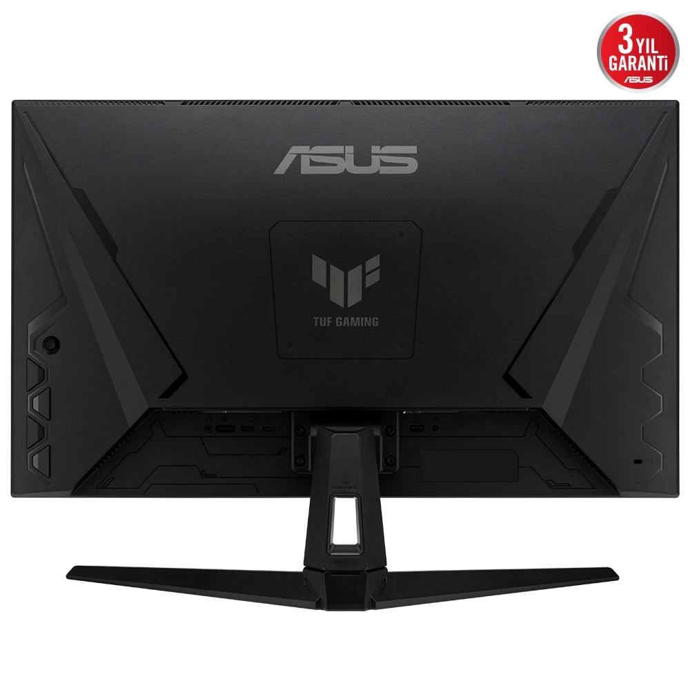 Asus Tuf Gaming VG27AQ3A Ips 1Ms 180Hz 2XHDMI 1XDP Qhd 2560X1440 Hoparlör Freesync Flicker-Free Pivot Vesa Siyah 27