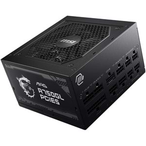 Msi Mag A750GL PCIE5 750W 80+ Gold Power Supply