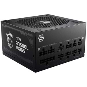Msi Mag A750GL PCIE5 750W 80+ Gold Power Supply