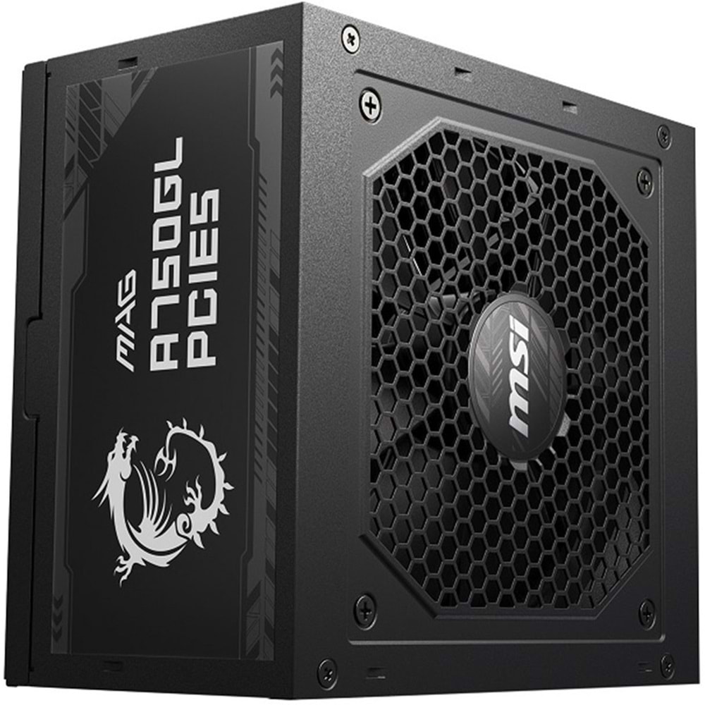 Msi Mag A750GL PCIE5 750W 80+ Gold Power Supply