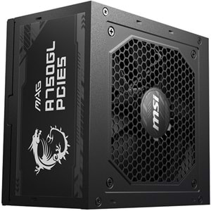 Msi Mag A750GL PCIE5 750W 80+ Gold Power Supply