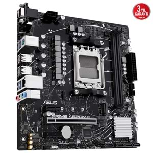 Asus Prime A620M-E DDR5 1XVGA 1XHDMI 1XDP 1XM.2 USB 3.2 Am5 Matx